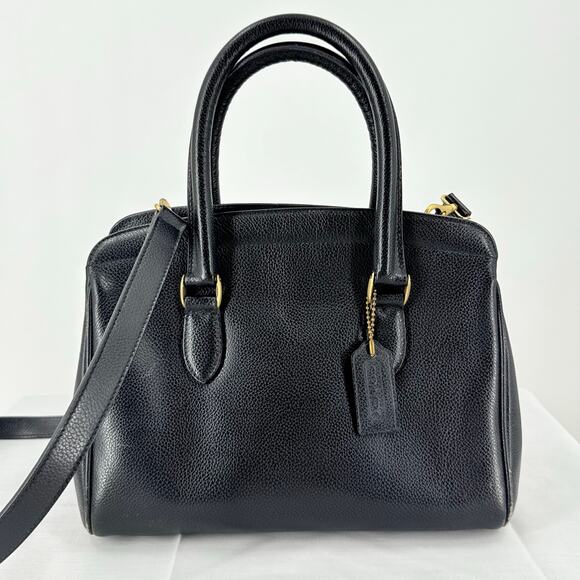 Vintage Coach Sutton Leather Satchel 4410 Made in Italy - Picture 15 of 16